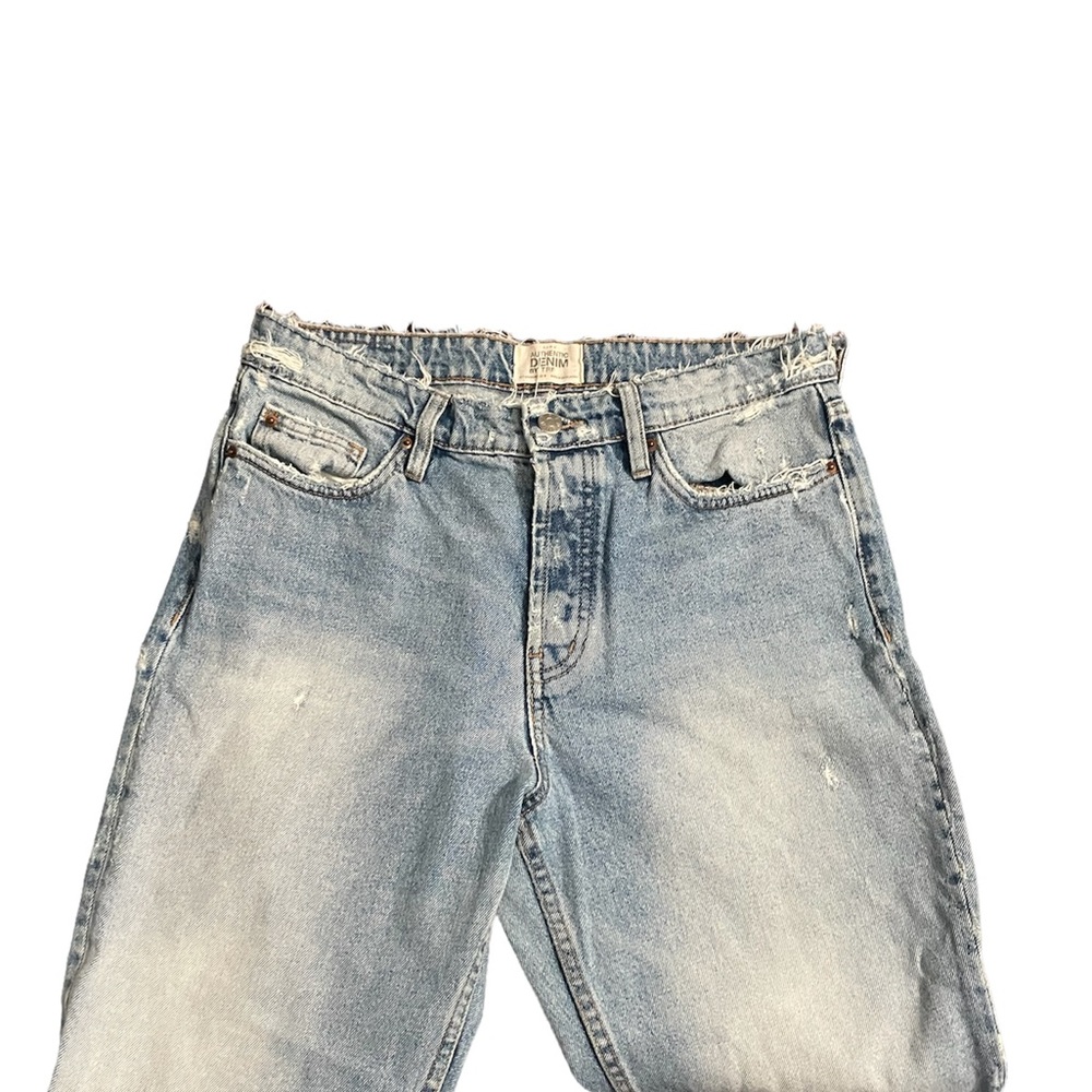 ZARA High Waisted Jeans